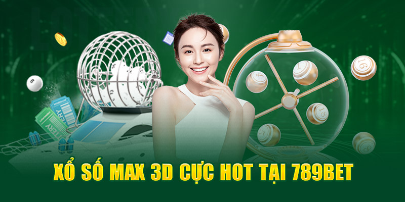 Xổ Số Max 3D cực hot tại Fb88