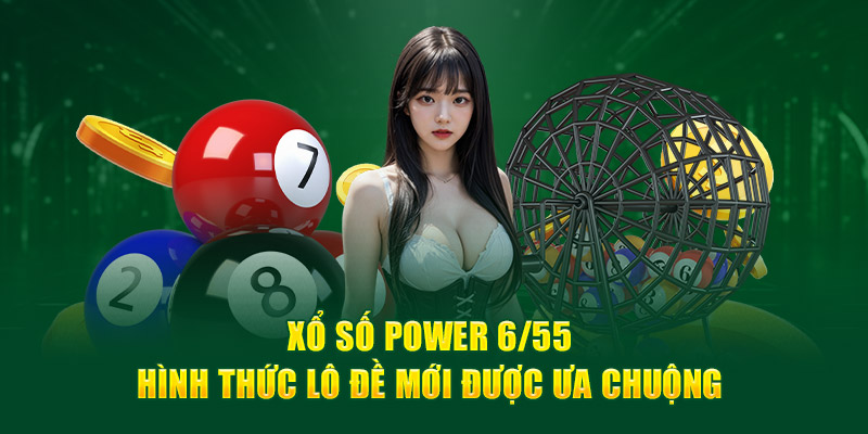 xổ số Power 6/55